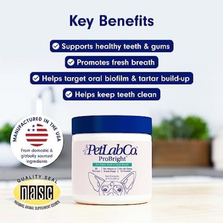 ProBright Dental Powder Dog Breath Freshener Teeth Cleaning