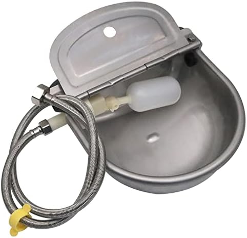 Waterer with Float Valve