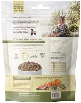 Superfood Complete, Adult Dog Food, Air-Dried, High Protein, Zero Fillers, Superfood Nutrition by Katherine Heigl (24 oz., Beef Formula)