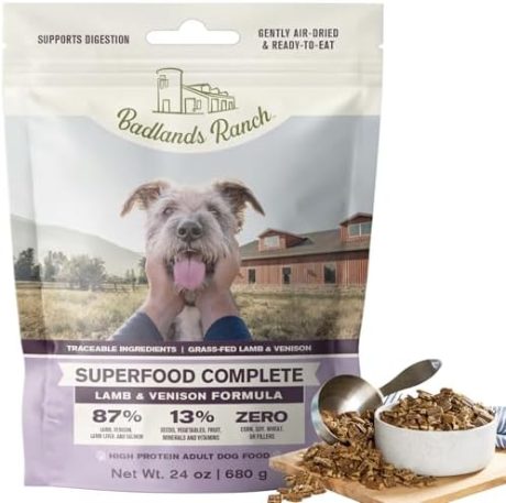 Superfood Complete, Air-Dried Adult Dog Food - High Protein, Zero Fillers, Superfood Nutrition by Katherine Heigl