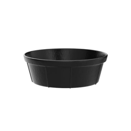 Little Giant® Heavy Duty Rubber Tub | Durable Rubber Feed Pan | Indoor & Outdoor Use | Rubber Feed Bucket | 8 Quarts