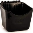 Lock N Load Livestock & Pet Feeds Mountable Heavy Duty Feed Bucket 14''x11''x11'' with Hardware Material Polyethylene Hold up to 12 Quarts