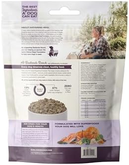 Superfood Complete, Air-Dried Adult Dog Food - High Protein, Zero Fillers, Superfood Nutrition by Katherine Heigl (24 oz., Lamb & Venison)