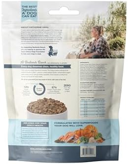 Superfood Complete, Air-Dried Adult Dog Food - High Protein, Zero Fillers, Superfood Nutrition by Katherine Heigl (24 oz., Premium Chicken)