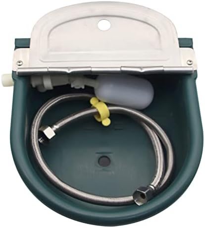 Automatic Water Bowl Plastic Livestock Waterer for Horse Cattle Goat