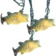Kurt S Adler UL 10 Light Bass Fish Light Set
