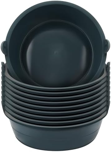 Sadnyy 10-Pcs Ox Tendon Feeder Pan 3 Quart Feed