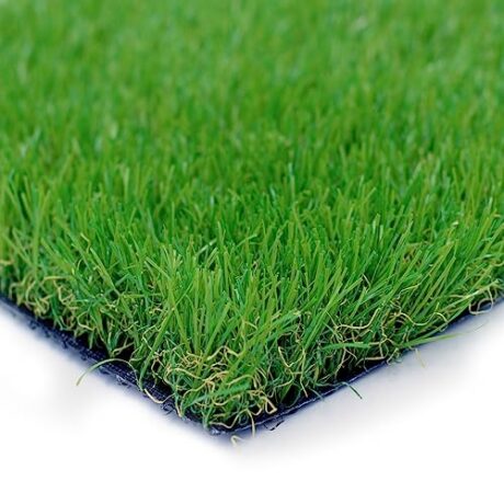 Petgrow Artificial Grass Turf 8FTX30FT- Realistic & Thick Synthetic Fake Grass Mat for Outdoor Garden Landscape Pet Dog Grass Rug Faux Turf