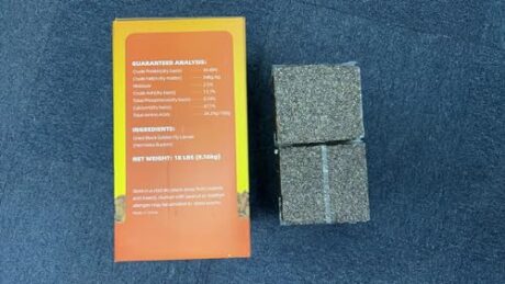 Edible pet Treats Dried Mealworms Black Soldier Fly Larvae Mix Treats for Chickens, Birds,Reptiles -18Pound