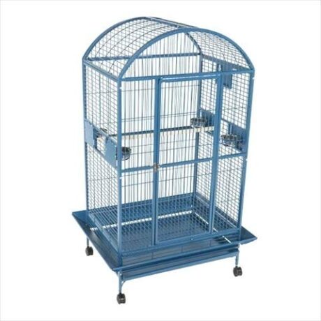 Dome Top Cage Stainless Steel