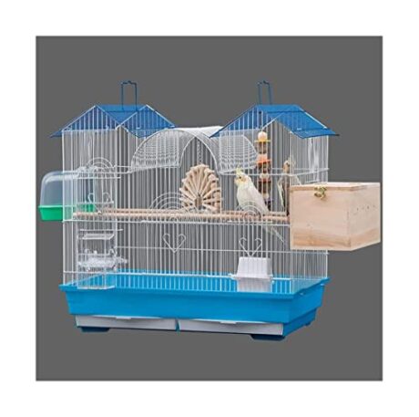 Solid 20 Birdcages Classic Breeding Bird Cage Creative WroughtIron